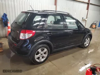 2011 Suzuki SX4 Crossover with VIN JS2YB5A38B6301320, listed as a Copart auction lot 75833394 with 90,739 mi miles and Salvage Title. Bid and sale history available at carsss.com. Image 3.