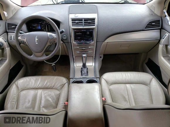 2014 Lincoln MKX with VIN 2LMDJ8JK0EBL07672, listed as a Copart auction lot 47762235 with 121,178 mi miles and Salvage Title. Bid and sale history available at DreamBid. Image 8.