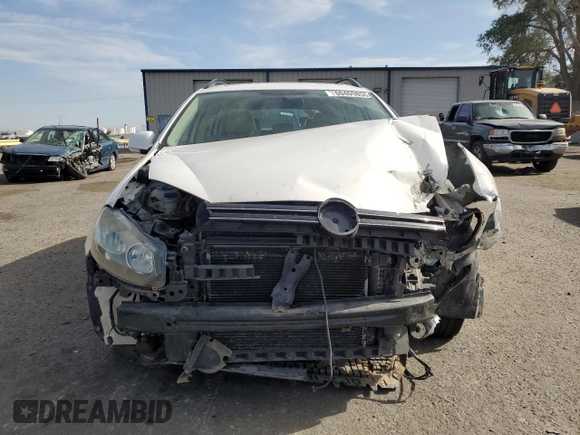 2012 Volkswagen Jetta TDI w/Sunroof with VIN 3VWPL7AJ3CM624072, listed as a Copart auction lot 60469855 with Not provided miles and Salvage title. Bid and sale history available at DreamBid. Image 5.