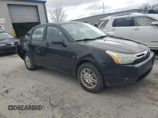 2011 Ford Focus SE with VIN 1FAHP3FN2BW123873, listed as a Copart auction lot 53184055 with 271,961 mi miles and Salvage Title. Bid and sale history available at carsss.com. Image 4.