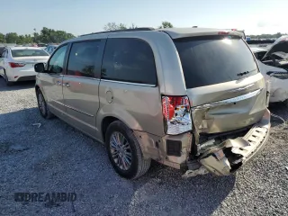 2015 Chrysler Town & Country Touring L with VIN 2C4RC1CGXFR522078, listed as a Copart auction lot 55393175 with 74,357 mi miles and Salvage Title. Bid and sale history available at DreamBid. Image 2.