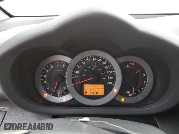 2010 Toyota RAV4 Sport z VIN 2T3RK4DV5AW027187, wystawiony jako Copart lot #88489125 z przebiegiem 277 967 mil mil oraz Szkoda całkowita • Salvage title. Historia ofert i sprzedaży dostępna na DreamBid. Obrazek 9.