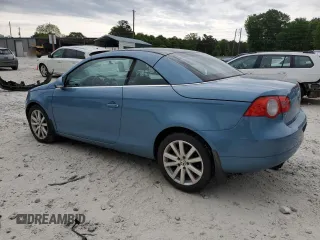 2008 Volkswagen Eos Turbo with VIN WVWBA71F18V014408, listed as a Copart auction lot 53831745 with 195,423 mi miles and Clean Title. Bid and sale history available at DreamBid. Image 2.