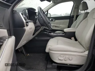 2023 Kia Sorento Hybrid SX Prestige with VIN KNDRKDLG0P5187805, listed as a Copart auction lot 84380234 with 0 mi miles and Salvage Title. Bid and sale history available at carsss.com. Image 7.