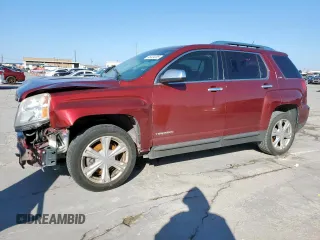 2017 GMC Terrain SLT z VIN 2GKALPEK9H6202647, wystawiony jako Copart lot #46424305 z przebiegiem 137 828 mil mil oraz Szkoda całkowita • Salvage title. Historia ofert i sprzedaży dostępna na DreamBid. Obrazek 1.