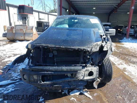 2013 Ford F-150 XL with VIN 1FTFX1CF7DFD81196, listed as a IAAI auction lot 41640478 with 114,384 mi miles. Bid and sale history available at carsss.com. Image 6.