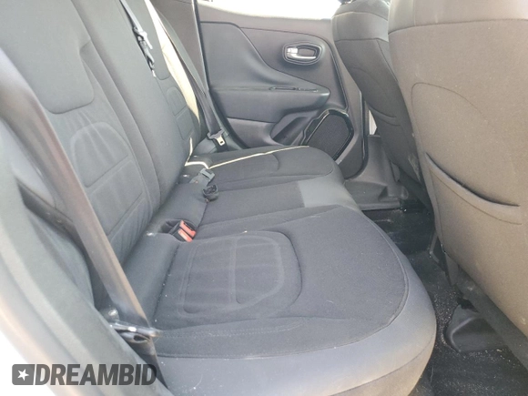 2017 Jeep Renegade Latitude with VIN ZACCJBBB8HPF40903, listed as a Copart auction lot 49490635 with 68,716 mi miles and Salvage Title. Bid and sale history available at carsss.com. Image 11.