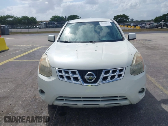 2013 Nissan Rogue S with VIN JN8AS5MT3DW549280, listed as a IAAI auction lot 41923318 with 145,264 mi miles and . Bid and sale history available at DreamBid. Image 6.