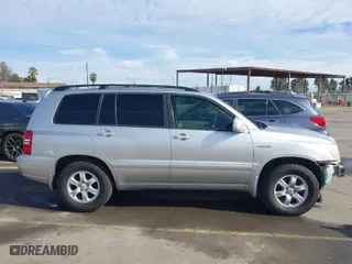 2001 Toyota Highlander with VIN JTEGF21A710024230, listed as a IAAI auction lot 41561016 with 172,704 mi miles. Bid and sale history available at carsss.com. Image 14.