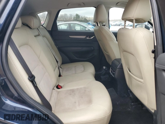 2019 Mazda CX-5 Touring with VIN JM3KFBCM2K0570710, listed as a Copart auction lot 85688164 with 81,121 mi miles and Salvage Title. Bid and sale history available at carsss.com. Image 11.