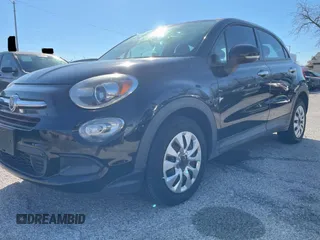 2016 FIAT 500X Pop с VIN ZFBCFXAW7GP341441, выставлен на аукционе Copart как лот 45881755 с пробегом 90 000 миль миль и Чистый • Clean title. История ставок и продаж доступна на DreamBid. Изображение 2.