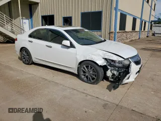 2013 Acura TSX Technology with VIN JH4CU2F66DC010138, listed as a Copart auction lot 60733105 with 136,018 mi miles and Salvage title. Bid and sale history available at DreamBid. Image 4.