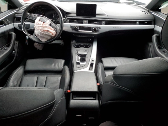 2019 Audi A5 Coupe Premium with VIN WAUSNAF54KA014853, listed as a Copart auction lot 82313133 with 24,403 mi miles. Bid and sale history available at carsss.com. Image 8.