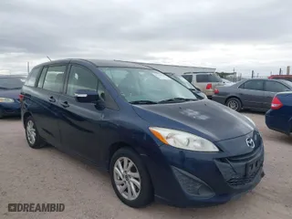 2014 Mazda Mazda5 Sport with VIN JM1CW2BL5E0176659, listed as a IAAI auction lot 41544945 with NaN miles. Bid and sale history available at carsss.com. Image 1.