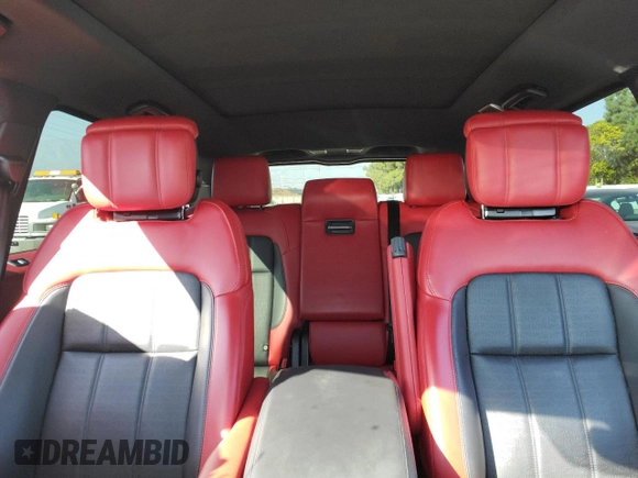 2019 Land Rover Range Rover Sport Autobiography z VIN SALWV2REXKA817911, wystawiony jako Copart lot #75760004 z przebiegiem 34 785 mil mil oraz Szkoda całkowita • Salvage title. Historia ofert i sprzedaży dostępna na DreamBid. Obrazek 10.