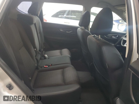 2017 Nissan Rogue S with VIN JN8AT2MV6HW275639, listed as a Copart auction lot 57153465 with 132,184 mi miles and Salvage title. Bid and sale history available at DreamBid. Image 11.
