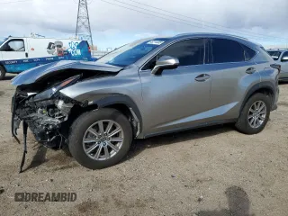 2020 Lexus NX 300 z VIN JTJAARBZ6L2177465, wystawiony jako Copart lot #48214485 z przebiegiem 102 928 mil mil oraz Szkody całkowita. Historia ofert i sprzedaży dostępna na DreamBid. Obrazek 1.