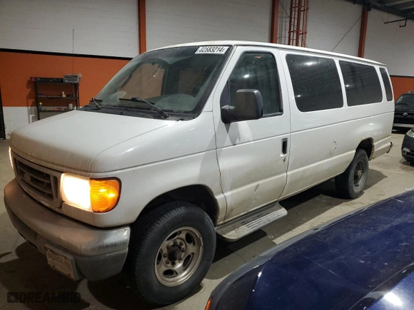 2007 Ford Econoline Wagon XL with VIN 1FBSS31L47DA97014, listed as a Copart auction lot 82583214 with 227,766 mi miles and Clean Title. Bid and sale history available at carsss.com. Image 1.
