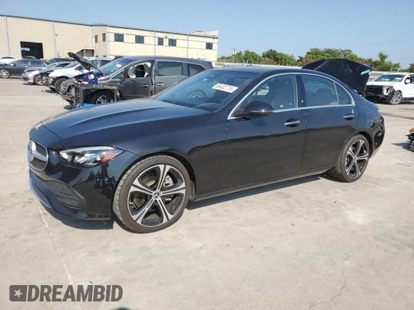 2022 Mercedes-Benz C 300 z VIN W1KAF4GB9NR020614, wystawiony jako Copart lot #66402774 z przebiegiem 14 880 mil mil oraz Szkoda całkowita • Salvage title. Historia ofert i sprzedaży dostępna na DreamBid. Obrazek 1.