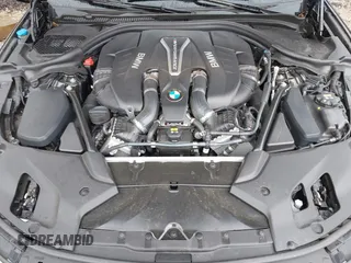 2018 BMW 5 Series M550i xDrive with VIN WBAJB9C5XJB286923, listed as a IAAI auction lot 42527301 with 76,923 mi miles and . Bid and sale history available at DreamBid. Image 10.
