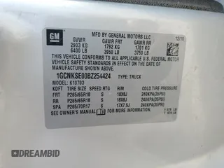 2011 Chevrolet Silverado 1500 LT with VIN 1GCNKSE00BZ254424, listed as a Copart auction lot 49680655 with 195,081 mi miles and Salvage Title. Bid and sale history available at DreamBid. Image 14.