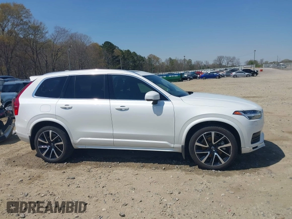 2022 Volvo XC90 Momentum with VIN YV4A22PK9N1797025, listed as a IAAI auction lot 41907883 with 32,482 mi miles and . Bid and sale history available at DreamBid. Image 13.