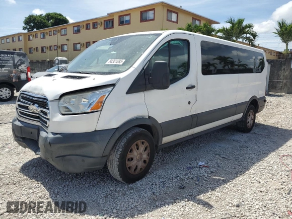 2017 Ford Transit XL with VIN 1FBZX2ZM8HKA97165, listed as a Copart auction lot 60351685 with 118,541 mi miles and Clean title. Bid and sale history available at DreamBid. Image 1.