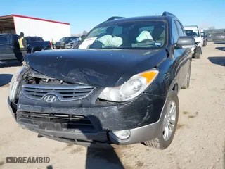 2012 Hyundai Veracruz Limited with VIN KM8NU4CC5CU203966, listed as a IAAI auction lot 41405622 with 150,938 mi miles. Bid and sale history available at carsss.com. Image 17.