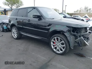 2016 Land Rover Range Rover Sport Dynamic with VIN SALWR2EF7GA108914, listed as a IAAI auction lot 42136783 with 106,247 mi miles and . Bid and sale history available at DreamBid. Image 6.