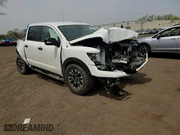 2021 Nissan Titan Pro-4X с VIN 1N6AA1ED9MN522375, выставлен на аукционе Copart как лот 54045655 с пробегом Не указан миль и Списание • Salvage title. История ставок и продаж доступна на DreamBid. Изображение 13.