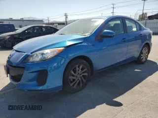 2012 Mazda 3 i Grand Touring with VIN JM1BL1W84C1527900, listed as a Copart auction lot 61499815 with 80,180 mi miles and Salvage title. Bid and sale history available at DreamBid. Image 1.