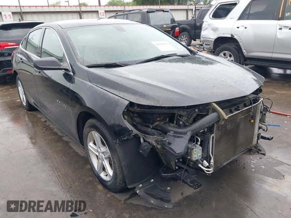 2019 Chevrolet Malibu LS with VIN 1G1ZB5ST1KF179471, listed as a IAAI auction lot 41945879 with 141,498 mi miles and . Bid and sale history available at DreamBid. Image 1.