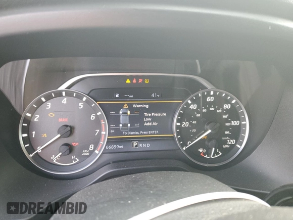 2021 Nissan Titan SV с VIN 1N6AA1FB3MN504015, выставлен на аукционе Copart как лот 83416784 с пробегом 66 859 миль миль и Списание • Salvage title. История ставок и продаж доступна на DreamBid. Изображение 9.