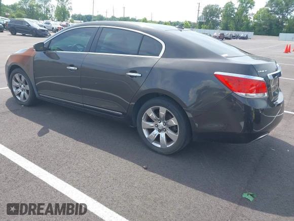 2013 Buick LaCrosse Leather with VIN 1G4GC5E3XDF230102, listed as a IAAI auction lot 42601662 with 158,212 mi miles and . Bid and sale history available at DreamBid. Image 3.