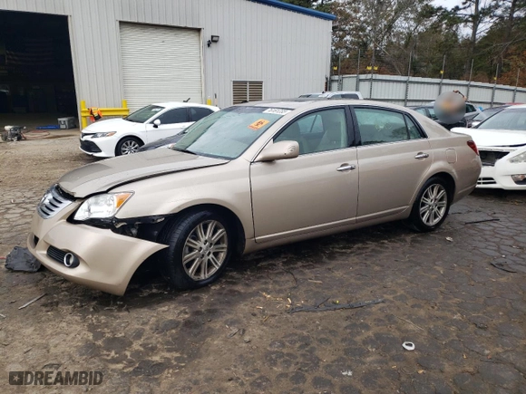 2008 Toyota Avalon XL with VIN 4T1BK36B98U290350, listed as a Copart auction lot 48776265 with 0 mi miles and Non Repairable. Bid and sale history available at carsss.com. Image 1.