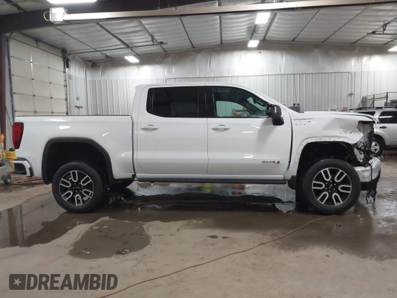 2021 GMC Sierra 1500 AT4 with VIN 3GTP9EED3MG184848, listed as a IAAI auction lot 41400026 with 35,645 mi miles. Bid and sale history available at carsss.com. Image 14.