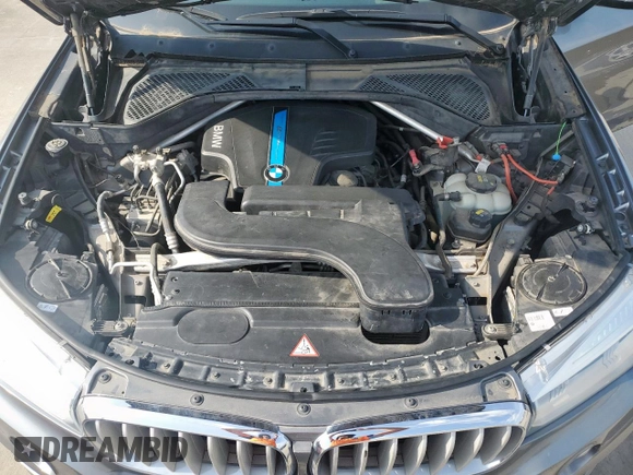 2016 BMW X5 xDrive40e with VIN 5UXKT0C55G0S76089, listed as a Copart auction lot 54814555 with 60,802 mi miles and Clean Title. Bid and sale history available at DreamBid. Image 12.