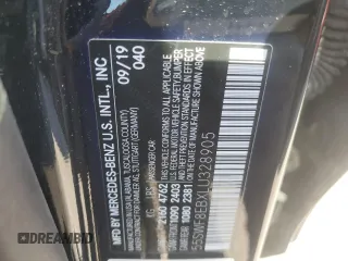 2020 Mercedes-Benz C 300 with VIN 55SWF8EBXLU328905, listed as a Copart auction lot 47097035 with 41,265 mi miles and Clean Title. Bid and sale history available at DreamBid. Image 12.