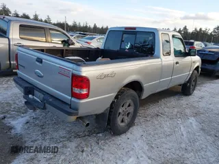 2006 Ford Ranger XL with VIN 1FTZR15E46PA63819, listed as a IAAI auction lot 41331923 with 179,684 mi miles. Bid and sale history available at carsss.com. Image 4.