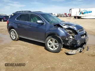 2013 Chevrolet Equinox LT with VIN 2GNALDEK7D6422882, listed as a Copart auction lot 52435605 with 0 mi miles and Salvage Title. Bid and sale history available at carsss.com. Image 4.