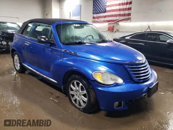 2006 Chrysler PT Cruiser Touring with VIN 3C3JY55E56T324916, listed as a Copart auction lot 86818474 with 106,730 mi miles and Salvage Title. Bid and sale history available at carsss.com. Image 4.