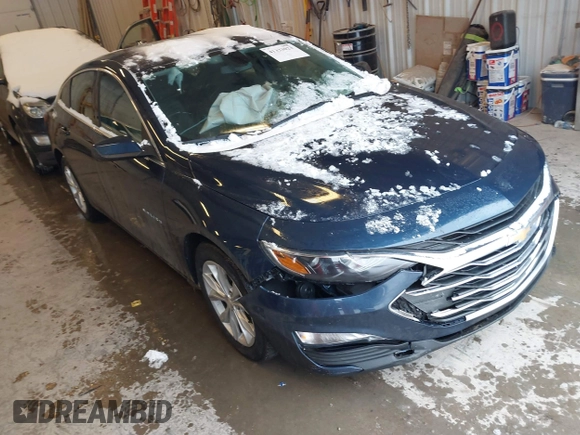 2022 Chevrolet Malibu LT with VIN 1G1ZD5ST5NF196076, listed as a IAAI auction lot 41333023 with 49,696 mi miles and . Bid and sale history available at DreamBid. Image 1.
