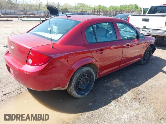 2010 Chevrolet Cobalt 1LT with VIN 1G1AD5F56A7142248, listed as a IAAI auction lot 41967672 with 137,139 mi miles and . Bid and sale history available at DreamBid. Image 4.