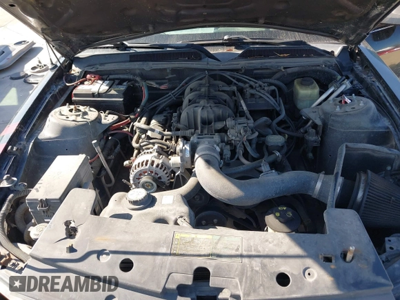 2006 Ford Mustang Standard with VIN 1ZVFT80N065139002, listed as a IAAI auction lot 38550026 with 227,614 mi miles. Bid and sale history available at carsss.com. Image 10.