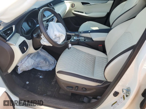 2022 Infiniti QX50 AUTOGRAPH with VIN 3PCAJ5DBXNF109603, listed as a Copart auction lot 53852894 with 43,803 mi miles and Salvage Title. Bid and sale history available at carsss.com. Image 7.