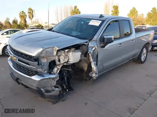 2019 Chevrolet Silverado 1500 LT with VIN 1GCRYDEDXKZ272945, listed as a IAAI auction lot 41225816 with 95,088 mi miles. Bid and sale history available at carsss.com. Image 18.