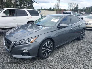 2019 Nissan Altima 2.5 Platinum with VIN 1N4BL4FW5KC194471, listed as a IAAI auction lot 41921471 with 28,313 mi miles. Bid and sale history available at carsss.com. Image 18.