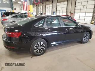 2021 Volkswagen Jetta S with VIN 3VWC57BU0MM086594, listed as a Copart auction lot 53443545 with 45,397 mi miles and Salvage title. Bid and sale history available at DreamBid. Image 3.