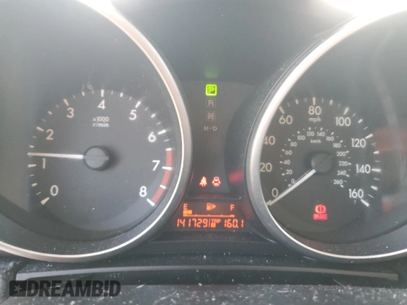 2010 Mazda 3 i Sport with VIN JM1BL1SF1A1322598, listed as a Copart auction lot 50948715 with 141,729 mi miles and Non Repairable. Bid and sale history available at DreamBid. Image 9.