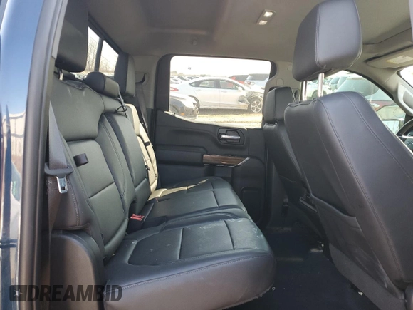 2021 Chevrolet Silverado 1500 LT Trail Boss with VIN 3GCPYFEL6MG166280, listed as a Copart auction lot 47566195 with 86,026 mi miles and Salvage Title. Bid and sale history available at DreamBid. Image 10.